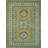 Cekaj One-of-a-Kind 6'6" X 9'9" 2022 Wool Area Rug Green