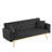 Convertible Folding Futon Sofa Bed-1179325563