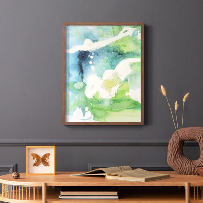 Rising Above I Framed Print - Solid Wood