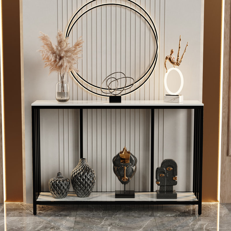 Alfard 120cm Marble Top Console Table