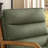 25.79" W Soft Mid-Century Linen Upholstered Accent Chair With Lumbar Pillow-120464030-120464029