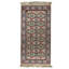 Hand Knotted Wool Area Rug in Multi