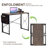 Keld Metal Base Computer Desk-1888076974