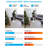 8CH DVR Security Cameras System with 1TB HDD, 8 x 2MP Outdoor Dome Security Cameras, Motion Alert-76590166