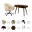 Lachone Writing Desk Office Set with Chair-106892109