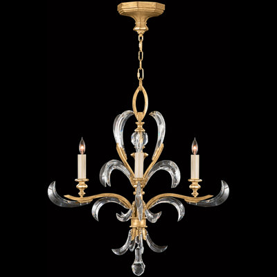 Beveled Arcs 4 - Light Chandelier