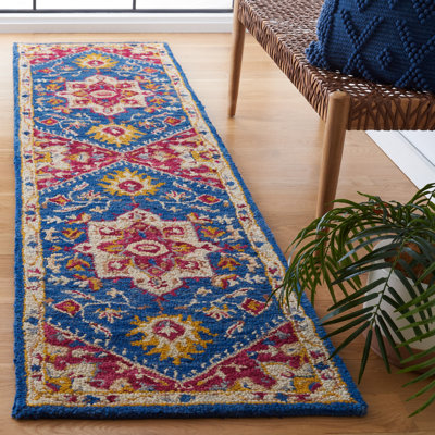 Posner Hand Tufted Wool Oriental Rug