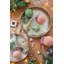 Ornements de boule de Noël en verre pour décorations des fêtes Wille D3,9 "