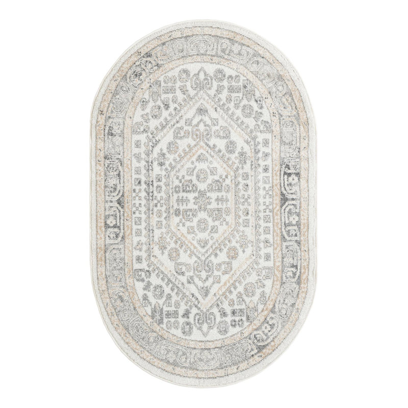 Oval 6'1" x 9'