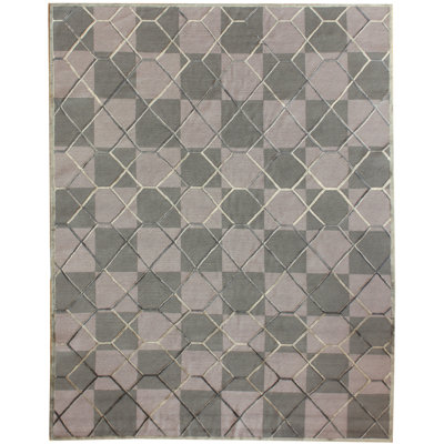 Crosswire One-of-a-Kind 9' x 12'2" Area Rug