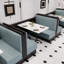 Bancs de restaurant American Vintage Cafe