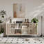 Porte coulissante rustique Sicotas Mid Century