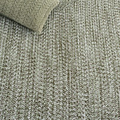Braided 260 Hand Woven Performance Machine Washable No Pattern Rug