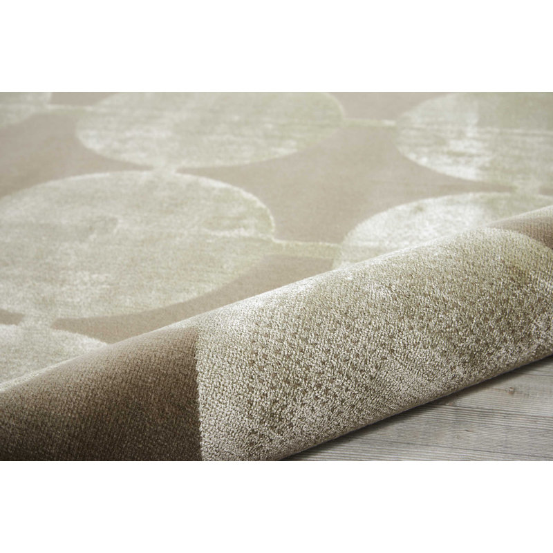 Cherise Viscose Geometric Indoor Rug, Runner 2'3" x 8'