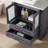 30" Modern Free-Standing Gray Single Bathroom Vanity-1780736288