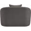 Chaise en tissu Penelope Chenille-1653859419