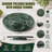 Red Barrel Studio® Pearson Marble Lazy Susan