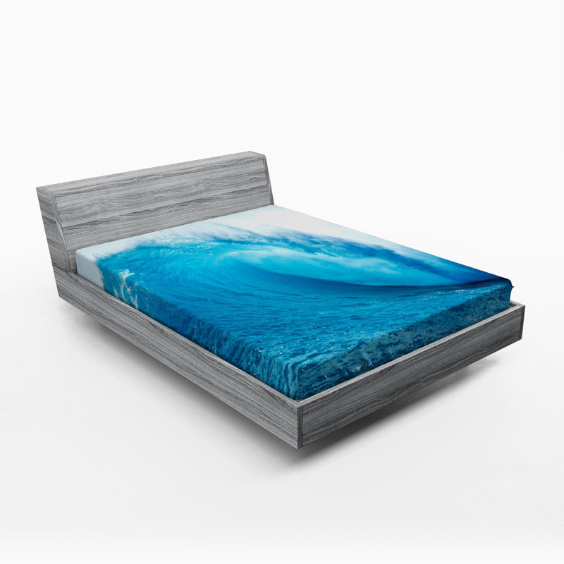 Microfiber Fitted Sheet, Full Fitted Sheet