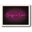 «Neon Love II», art textuel sur toile-170672502-170672508