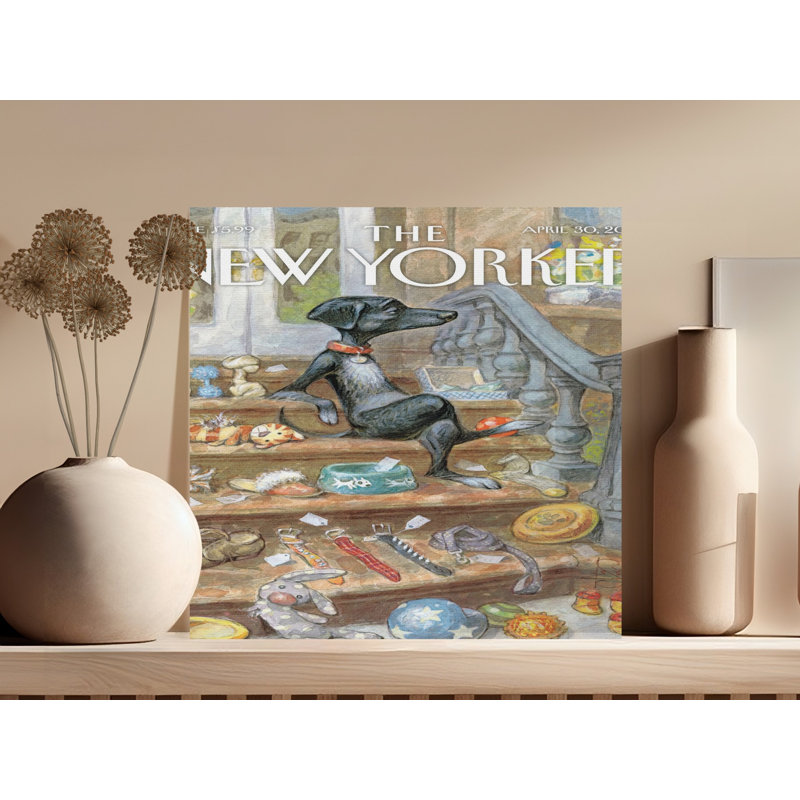 Rathbone Wrapped Canvas Print Set, 20x20
