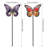 Butterfly Plant Pick Set/2