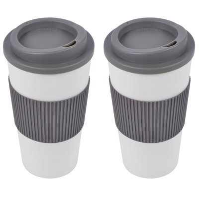Clive Melamine Travel Mug