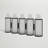 Kovacs Glass Table Vase - Set of 5