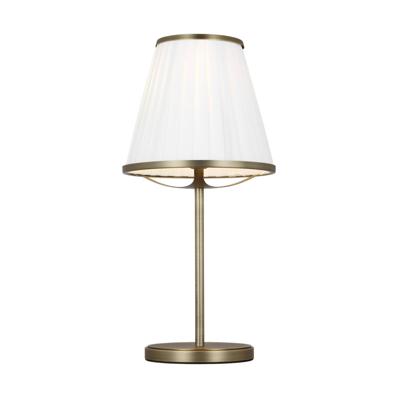 Lampe Esther, Laiton vieilli
