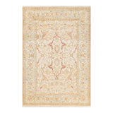 Shafiya One-of-a-Kind 6' 0" X 8' 9" Hand Knotted Area Rug