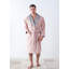 Peignoir pour homme en microfibre doublé pelucheux pour homme-74212019-74212014