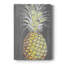 Vibrant Pineapple Splendor II - peinture sur toile tendue-1162069206