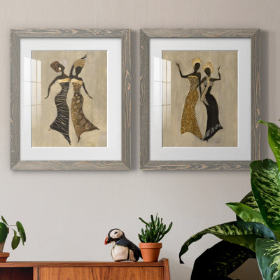 " Celebration I " 2 - Pieces