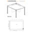 Rideau blanc Sojag pour pavillon de jardin Monteserra, 10 pi x 12 pi, polyester