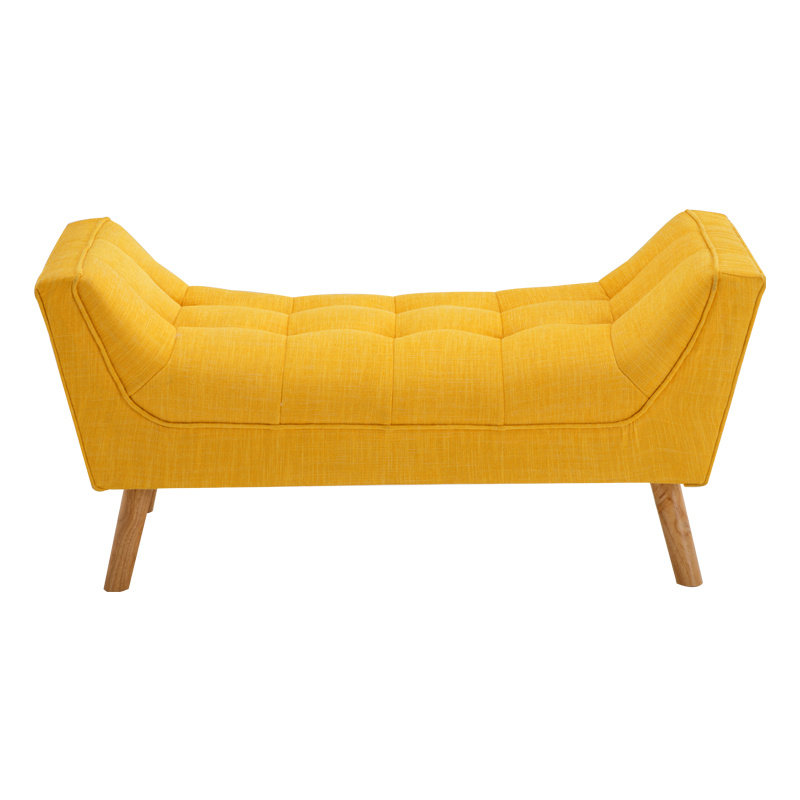 Sabine Chenille Upholstered Bench