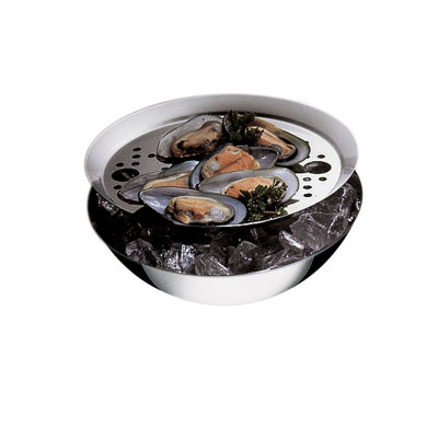 Plateau Royal Stainless Steel Serving Dish