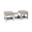Elements Upholstered Cube Ottoman-876901629-876901452