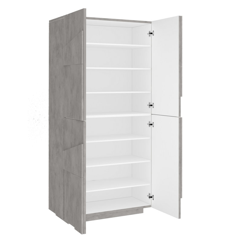 Shoe Rack, Ash Grey