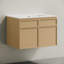 Ensemble de meuble-lavabo mural 30 po Curtis-118040150-118040149