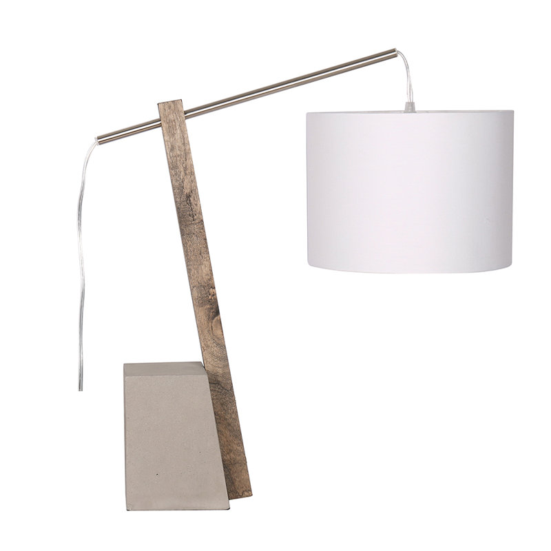 Lampe de table arquée 22 po Hoskinson