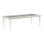 Fuson 40 " Extendable Rectangular Glass Top Dining Table