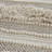 Woven Texture Stripe Bath Rug Natural 22X58"