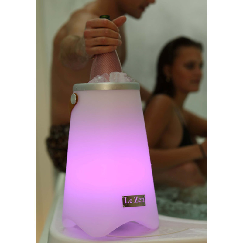 Seau à glace à DEL