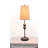 Metal Buffet Lamp