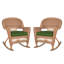 Chaise berçante en osier Raenesha-26994257-21220062