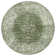 Designer velor rug Mridional green