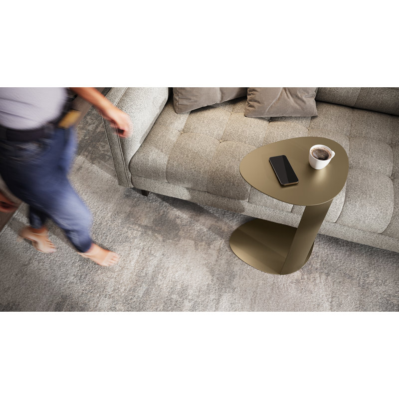 Bink End Table, Merlot