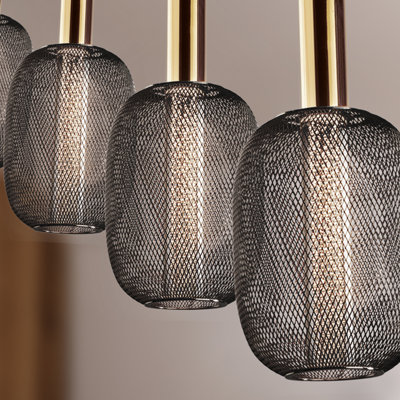 Benley 4 - Light LED Pendant
