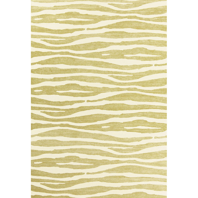 Schumacher x Celerie Kemble Ripple Sisal Wallpaper, Filigree