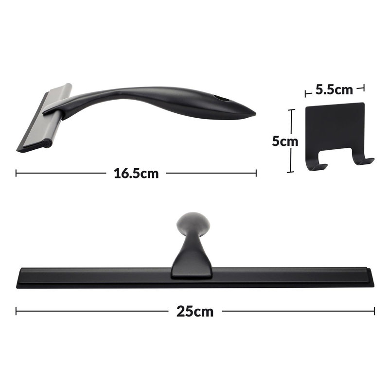 Squeegees, Black