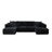 U-Shaped Modular Compression Sofa-405750004